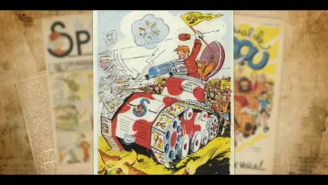 Backdrop to the movie "Spirou contre les nazis" #1184000