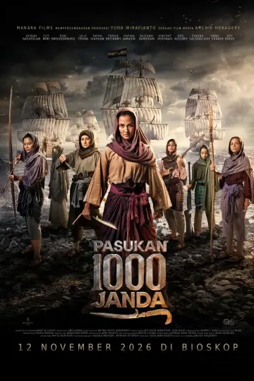 Pasukan 1000 Janda Poster