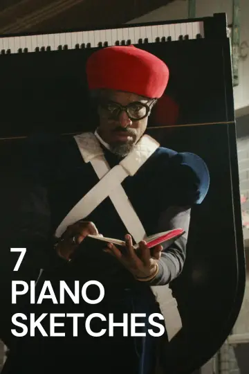 7 Piano Sketches Poster