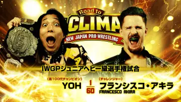 Backdrop to the movie "NJPW Road to G1 Climax 36 - Day 6" #956370