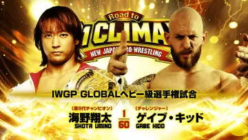 Backdrop to the movie "NJPW Road to G1 Climax 36 - Day 6" #956374