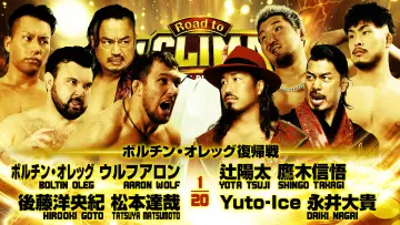 Backdrop to the movie "NJPW Road to G1 Climax 36 - Day 6" #956376