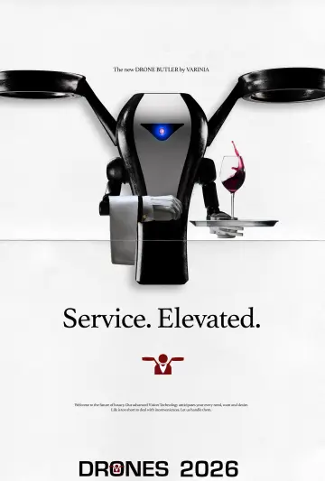 Drones Poster