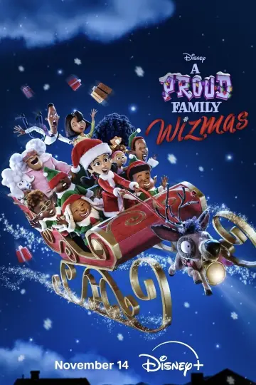 Poster to the movie "A Proud Family Wizmas" #1874707