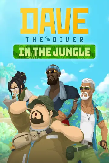 Dave the Diver: In the Jungle Poster