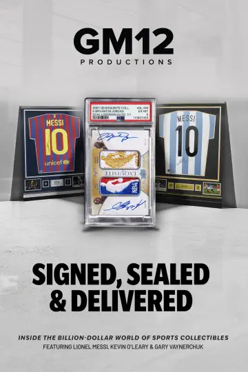 Signed, Sealed & Delivered: Inside the Billion-Dollar World of Sports Collectibles Poster