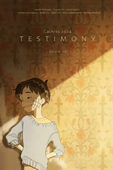 Poster to the movie "Testimony" #1187940