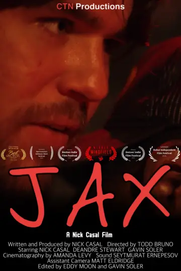 Poster to the movie "JAX" #931748