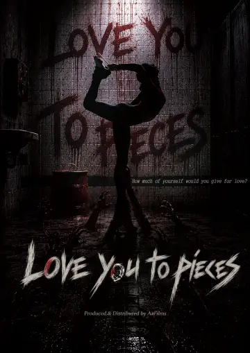 Poster to the movie "Love You to Pieces" #1375787