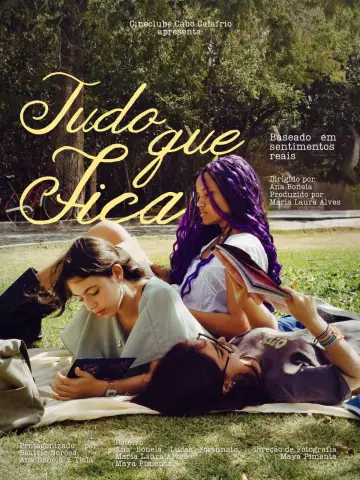 Poster to the movie "Tudo Que Fica" #1177146