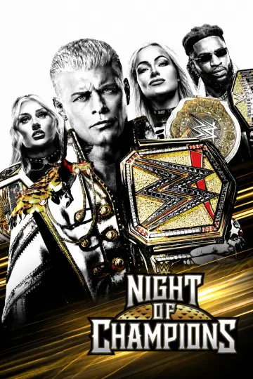 WWE Night of Champions 2026 Poster