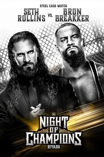 Poster to the movie "WWE Night of Champions 2026 - Countdown" #926994