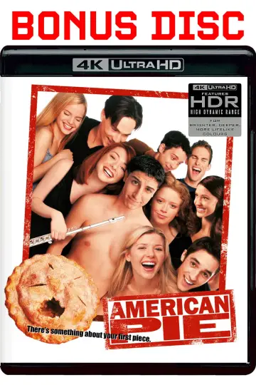 Poster to the movie "American Pie Bonus Disc" #1151874