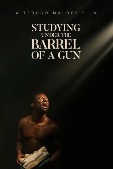 Studying Under the Barrel of a Gun Poster