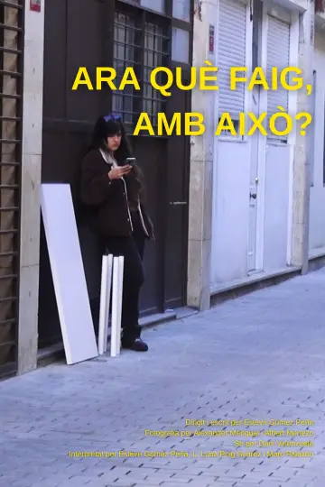 Poster to the movie "Ara què faig, amb això?" #927829
