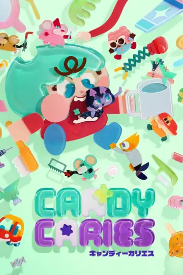 Candy Caries Poster
