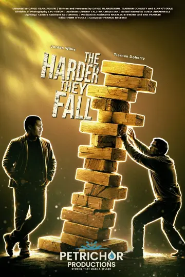 The Harder They Fall Poster