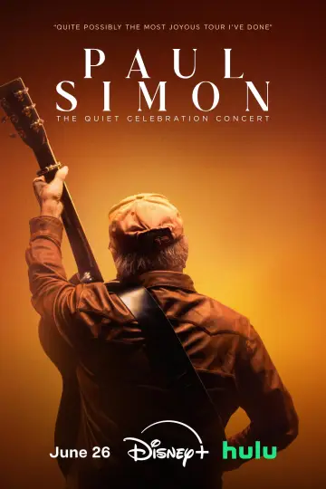 Paul Simon: The Quiet Celebration Concert Poster