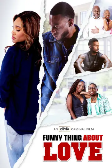 Funny Thing About Love Poster