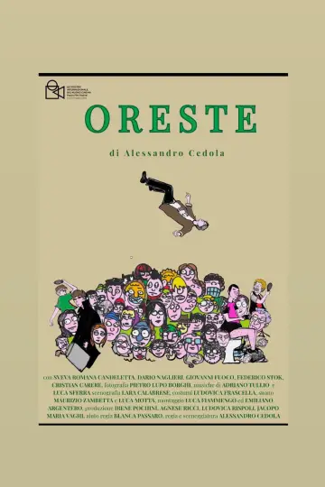 Poster to the movie "Oreste" #930542