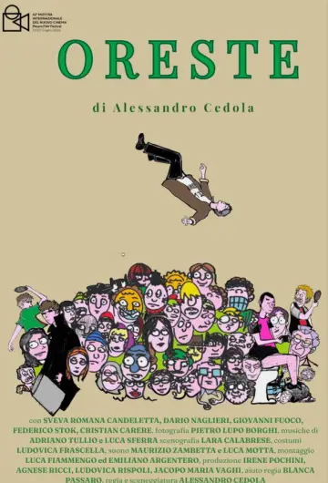 Poster to the movie "Oreste" #930544