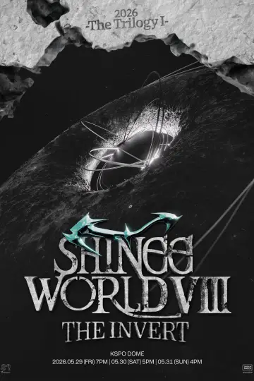SHINee World VIII [THE INVERT] in Seoul Poster