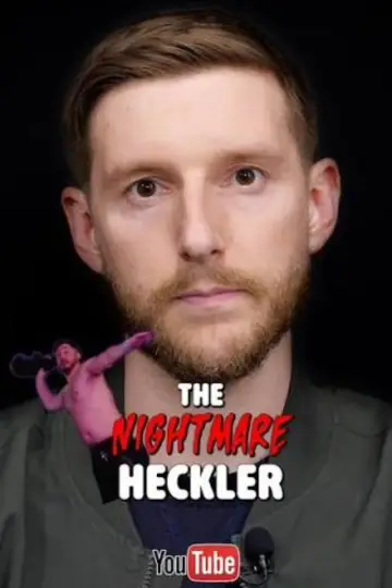 Poster to the movie "The Nightmare Heckler: A Crowd Work Documentary" #933409