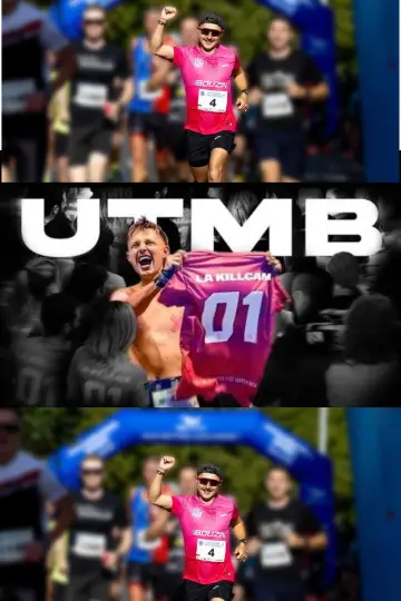 Comment j'ai gagné l'UTMB Poster