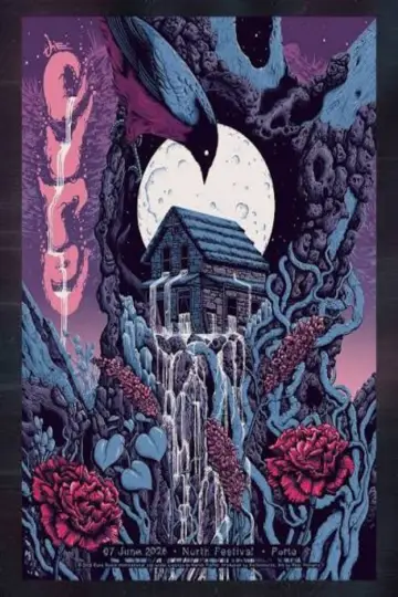 The Cure - Maia North Festival 2026 Poster