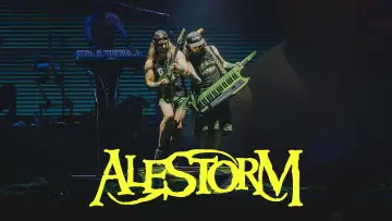 Backdrop to the movie "Alestorm - Hellfest 2026" #1177394