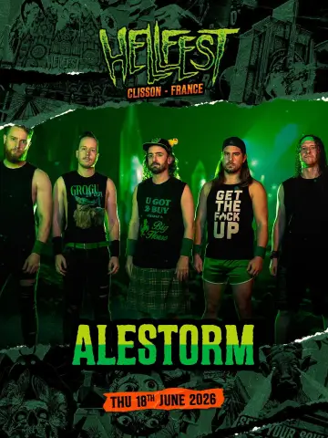 Poster to the movie "Alestorm - Hellfest 2026" #931327