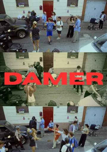 Poster to the movie "DAMER" #957988