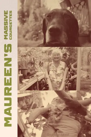 Poster to the movie "Maureen