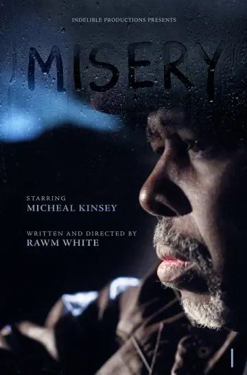 Poster to the movie "MISERY" #927682