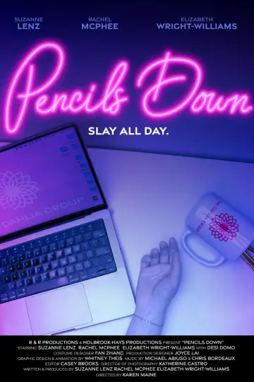 Pencils Down Poster