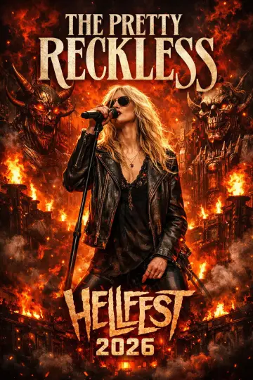 The Pretty Reckless - Hellfest 2026