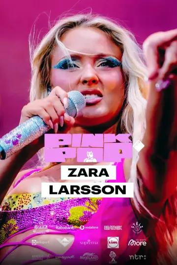 Zara Larsson: Pinkpop Festival 2026 Poster