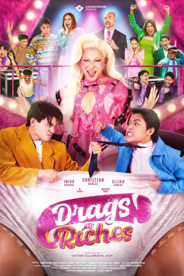 Drags to Riches Poster