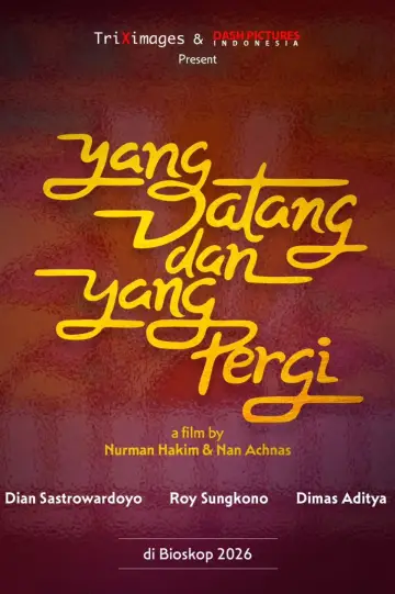 Poster to the movie "The Ones Who Come and Go" #1801740