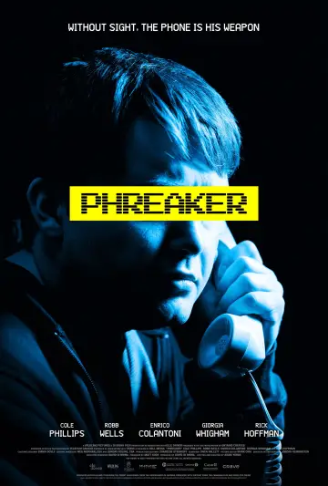 Poster to the movie "Phreaker" #1776329