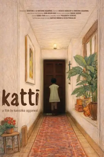 Poster to the movie "Katti" #956793