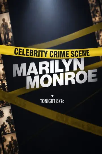 Celebrity Crime Scene: Marilyn Monroe Poster