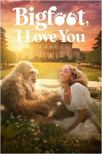 Bigfoot I Love You Poster