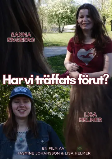 Poster to the movie "Har vi träffats förut?" #921951