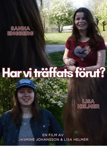 Poster to the movie "Har vi träffats förut?" #921952
