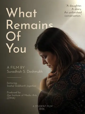 Poster to the movie "What Remains of You" #930187