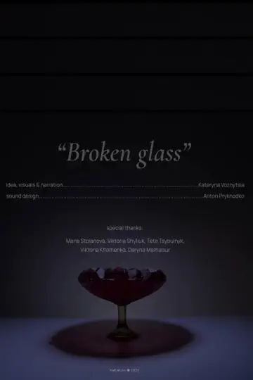 Broken Glass Poster