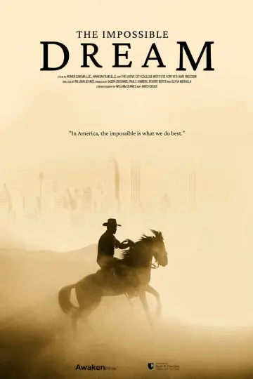 Poster to the movie "The Impossible Dream" #928151