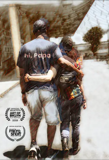 hi, Papa Poster