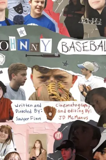 Johnny Baseball Poster